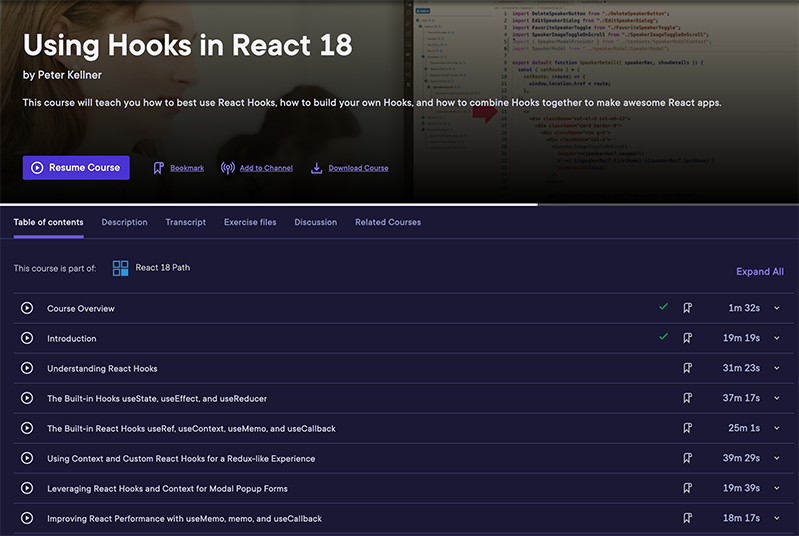 React 18 Hooks